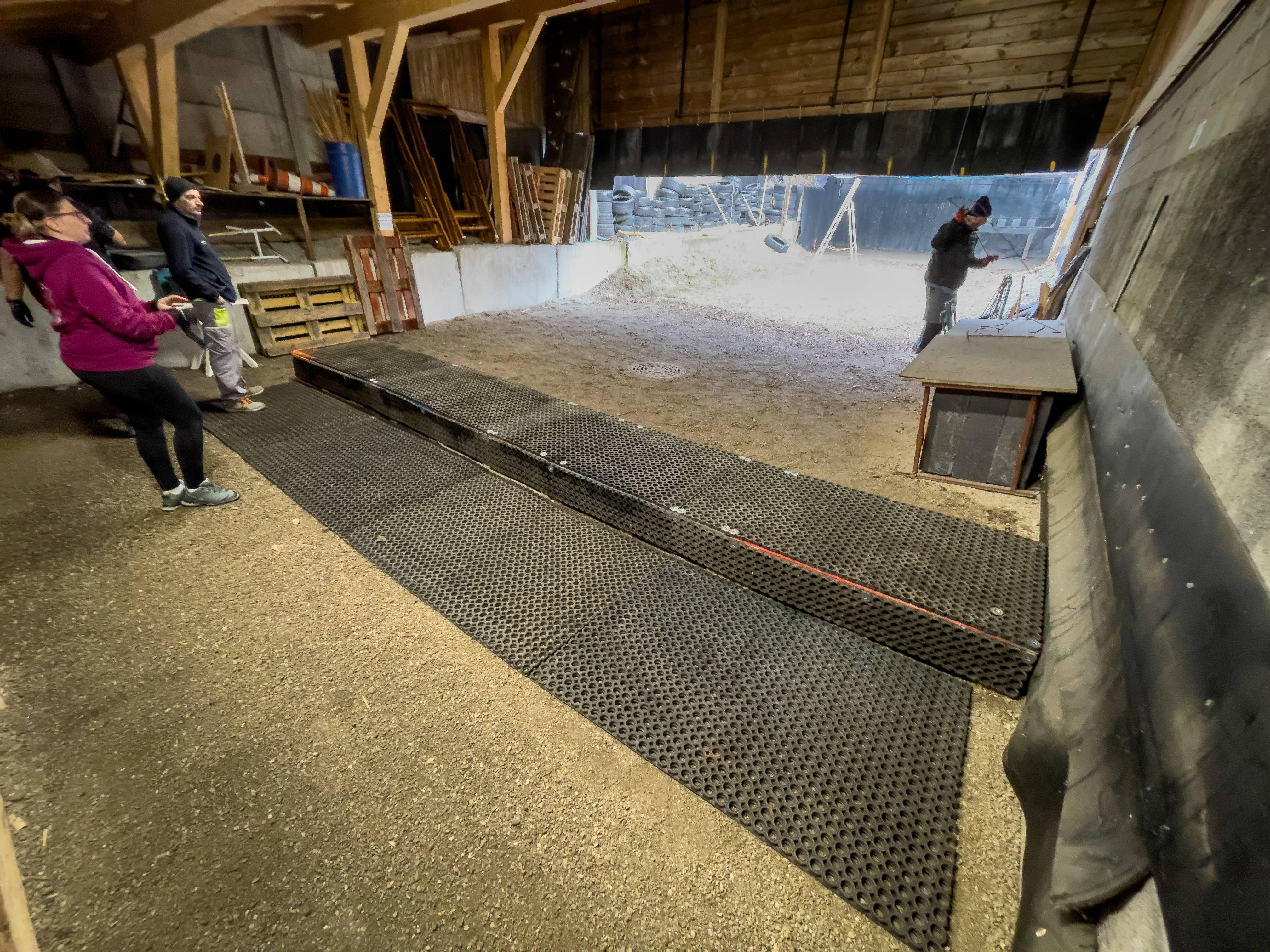 Stand de tir extérieur